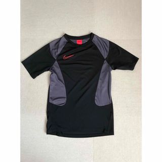 ナイキ(NIKE)のNIKE サッカー　ゲームシャツ　フットサル　Tシャツ　半袖　メンズ　S 黒　紫(ウェア)