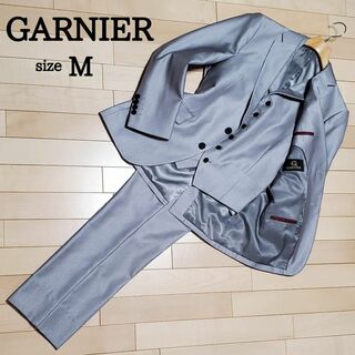 GARNIER - ガルニエ　メンズ　スーツ　セットアップ　スリーピース　M