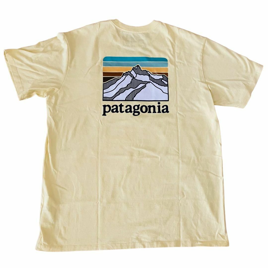 【新品未使用】Patagonia Tシャツ 38511 XSサイズ レッド