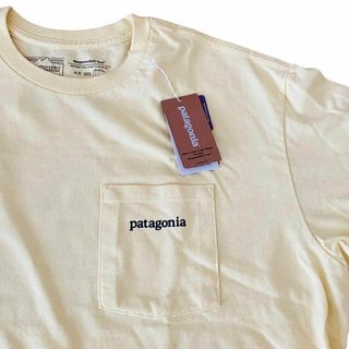 【新品未使用】Patagonia Tシャツ 38511 XSサイズ レッド