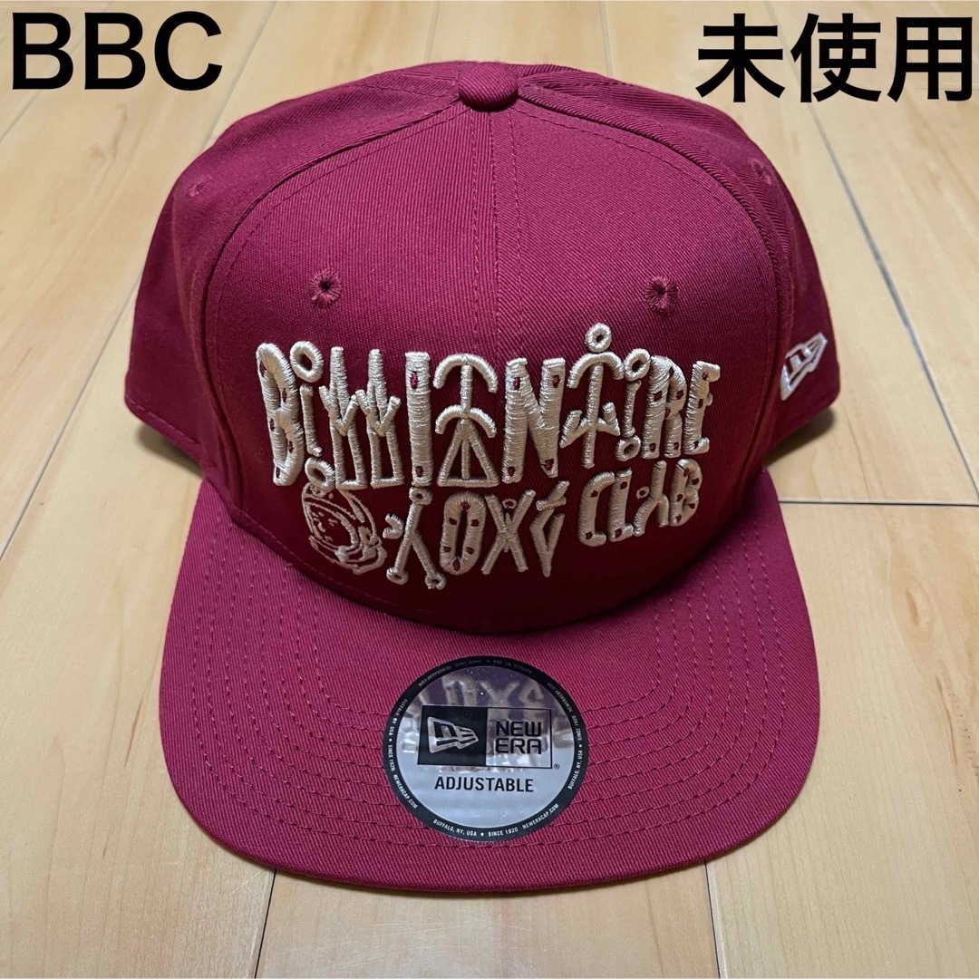 臙脂 未使用 Billionaire Boys Club New Era Cap