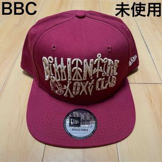 ビリオネアボーイズクラブ(BBC)の臙脂 未使用 Billionaire Boys Club New Era Cap(キャップ)