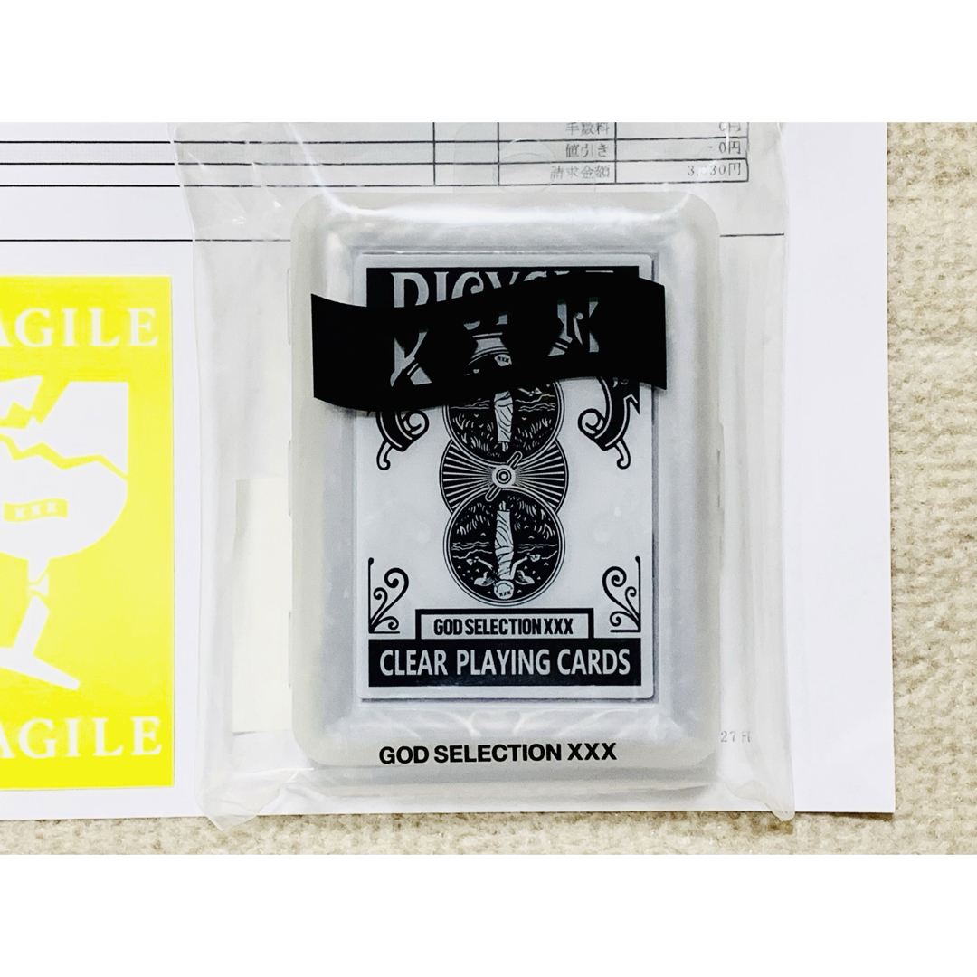 GOD SELECTION XXX(ゴッドセレクショントリプルエックス)のGOD SELECTION XXX PLAYING CARDS トランプ メンズのファッション小物(その他)の商品写真