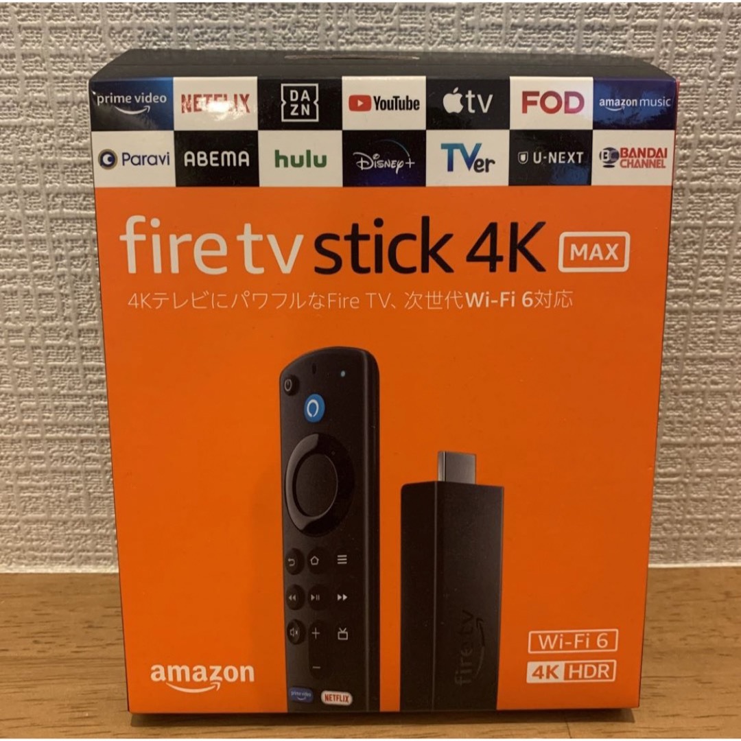 【新品未開封】Amazon アマゾン/Fire TV Stick 4K