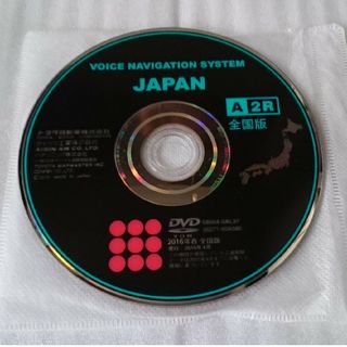 トヨタ(トヨタ)の【2016年4月春版】トヨタ中古純正ナビロム　カーナビDVD-ROM(カーナビ/カーテレビ)