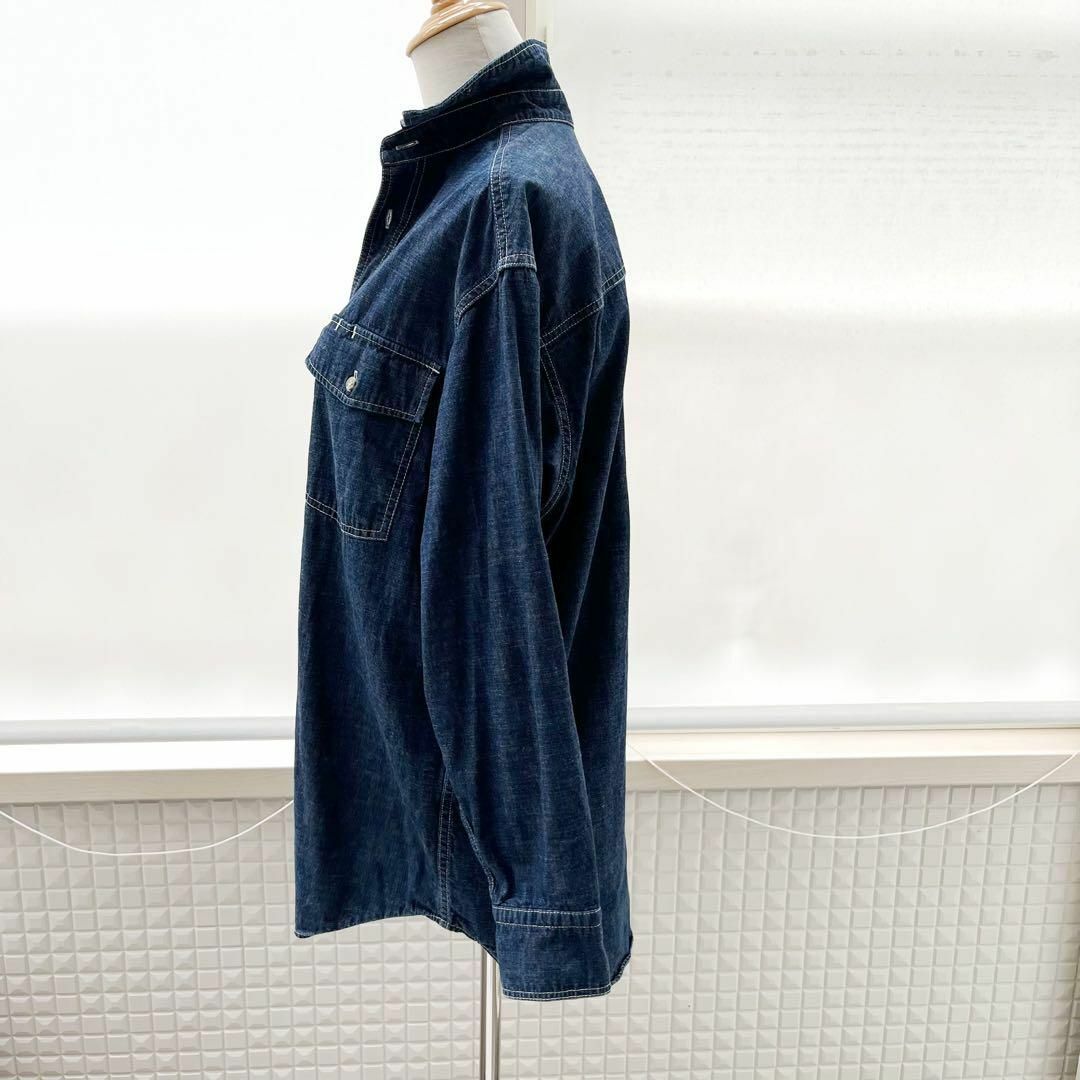 Plage - 美品♡プラージュ*デニムシャツ ブラウス オーバーサイズ