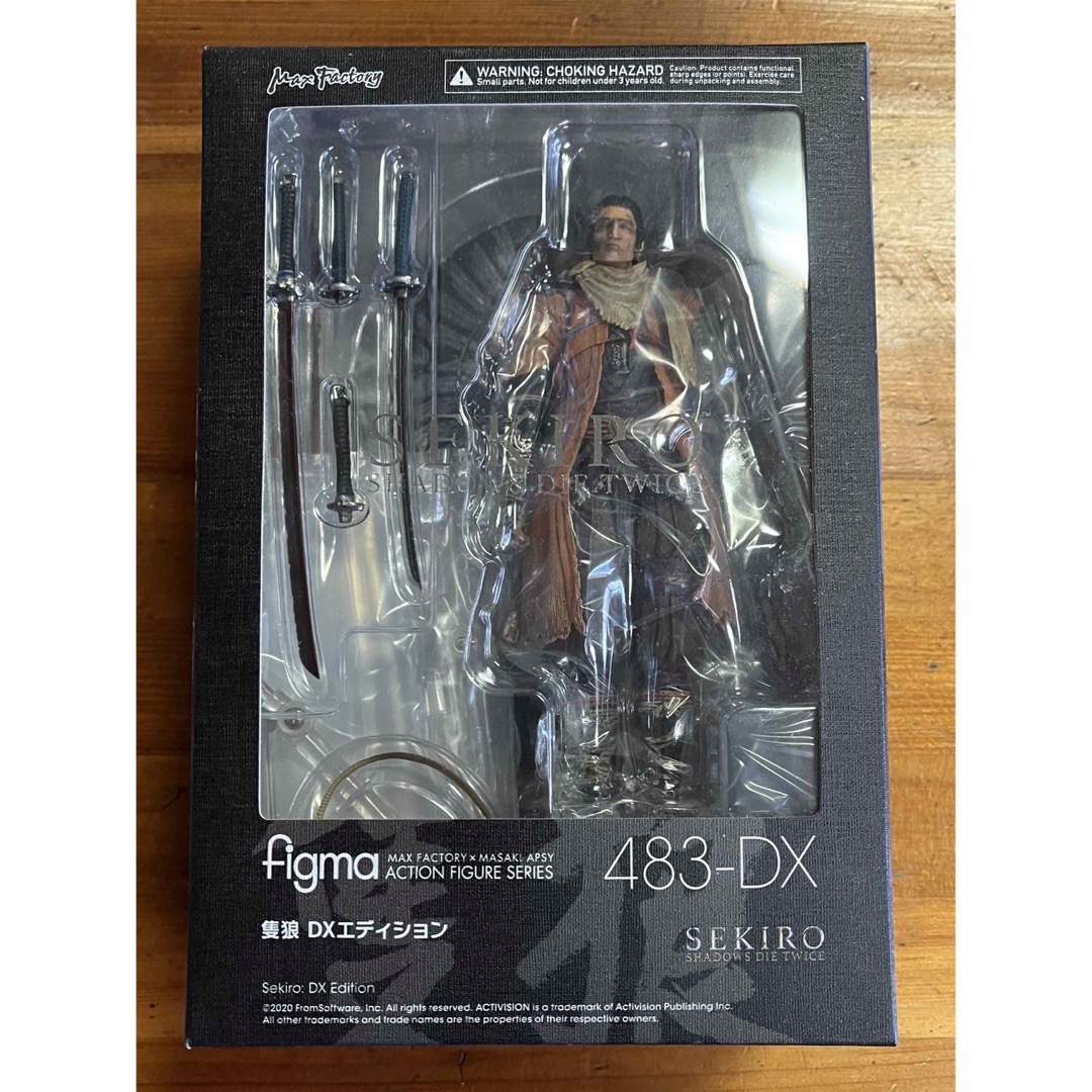 【新品未開封・送料無料】figma SEKIRO 隻狼 DXエディション | フリマアプリ ラクマ