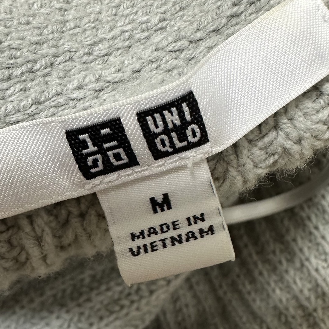 ユニクロ　UNIQLO セーター　ニット　カーディガン レディースのトップス(ニット/セーター)の商品写真