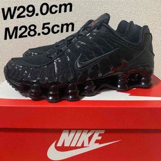 ナイキ(NIKE)のW.29.0cm M28.5cm W NIKE SHOX TL(スニーカー)