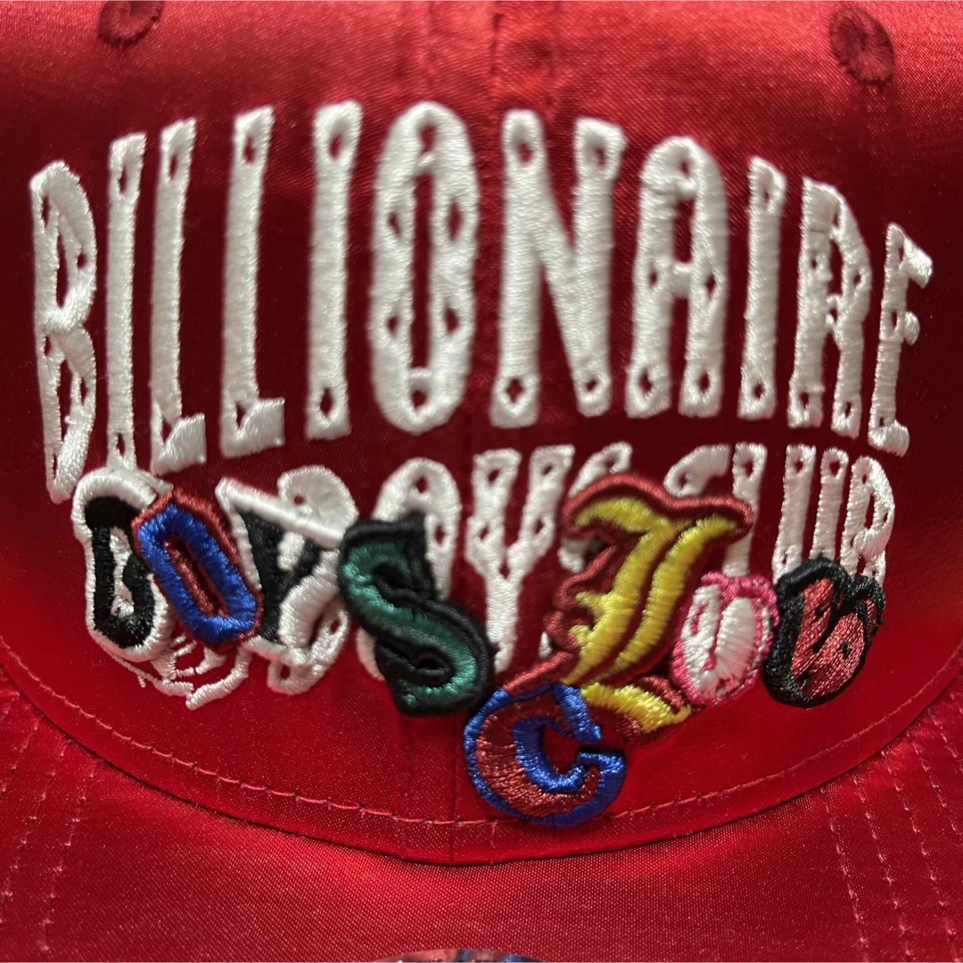 BBC(ビリオネアボーイズクラブ)の艶赤 未使用 Billionaire Boys Club New Era Cap メンズの帽子(キャップ)の商品写真