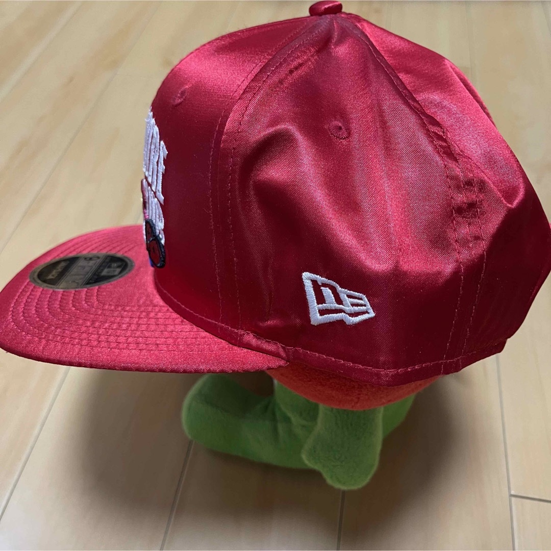 BBC(ビリオネアボーイズクラブ)の艶赤 未使用 Billionaire Boys Club New Era Cap メンズの帽子(キャップ)の商品写真