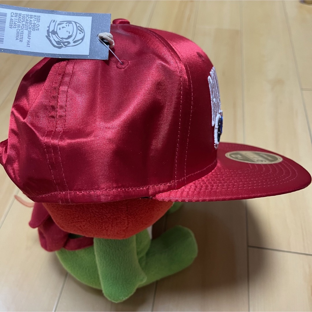 BBC(ビリオネアボーイズクラブ)の艶赤 未使用 Billionaire Boys Club New Era Cap メンズの帽子(キャップ)の商品写真