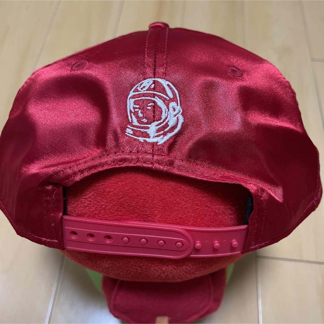 BBC(ビリオネアボーイズクラブ)の艶赤 未使用 Billionaire Boys Club New Era Cap メンズの帽子(キャップ)の商品写真