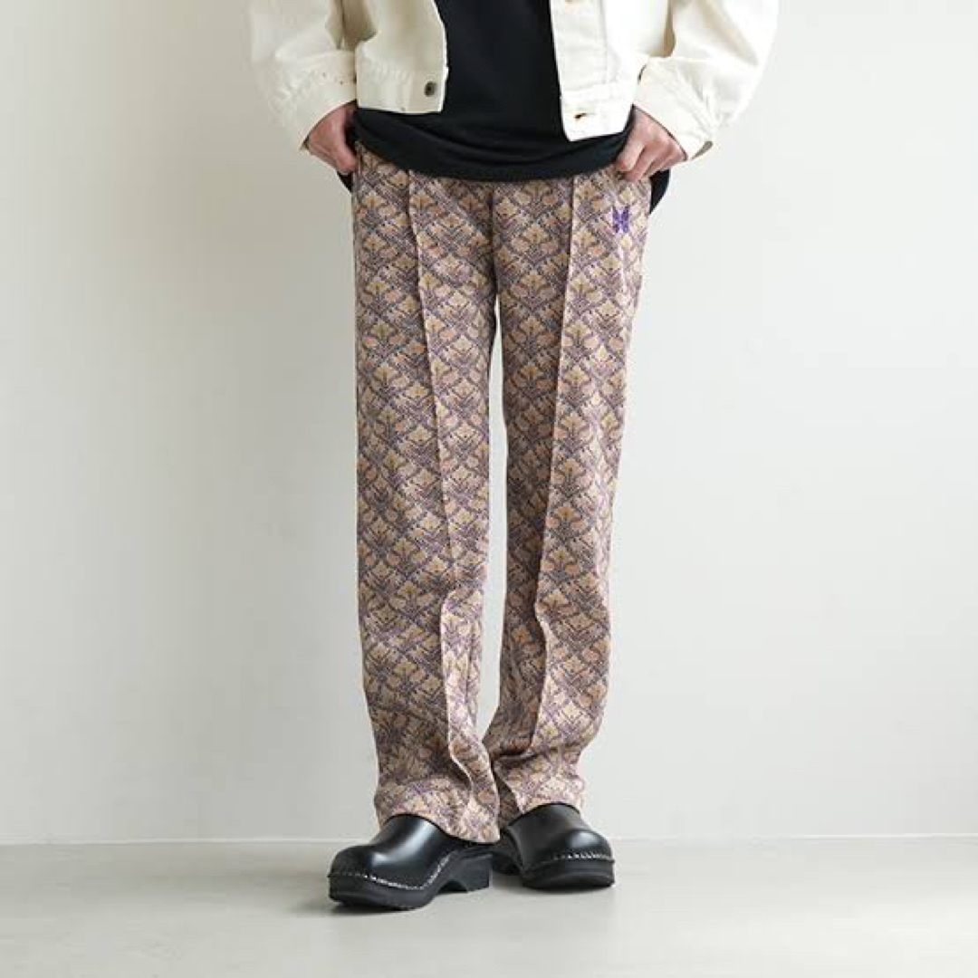 20SSTNeedles 20SS Track Pant Poly Jacquard XS