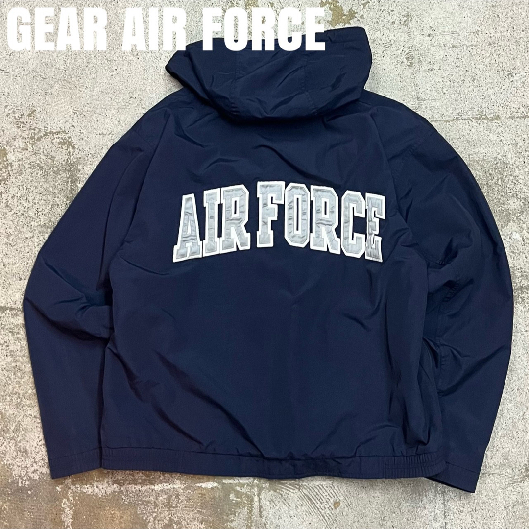 ＊7009 GEAR AIR FORCE エアフォース　ナイロンジャケット