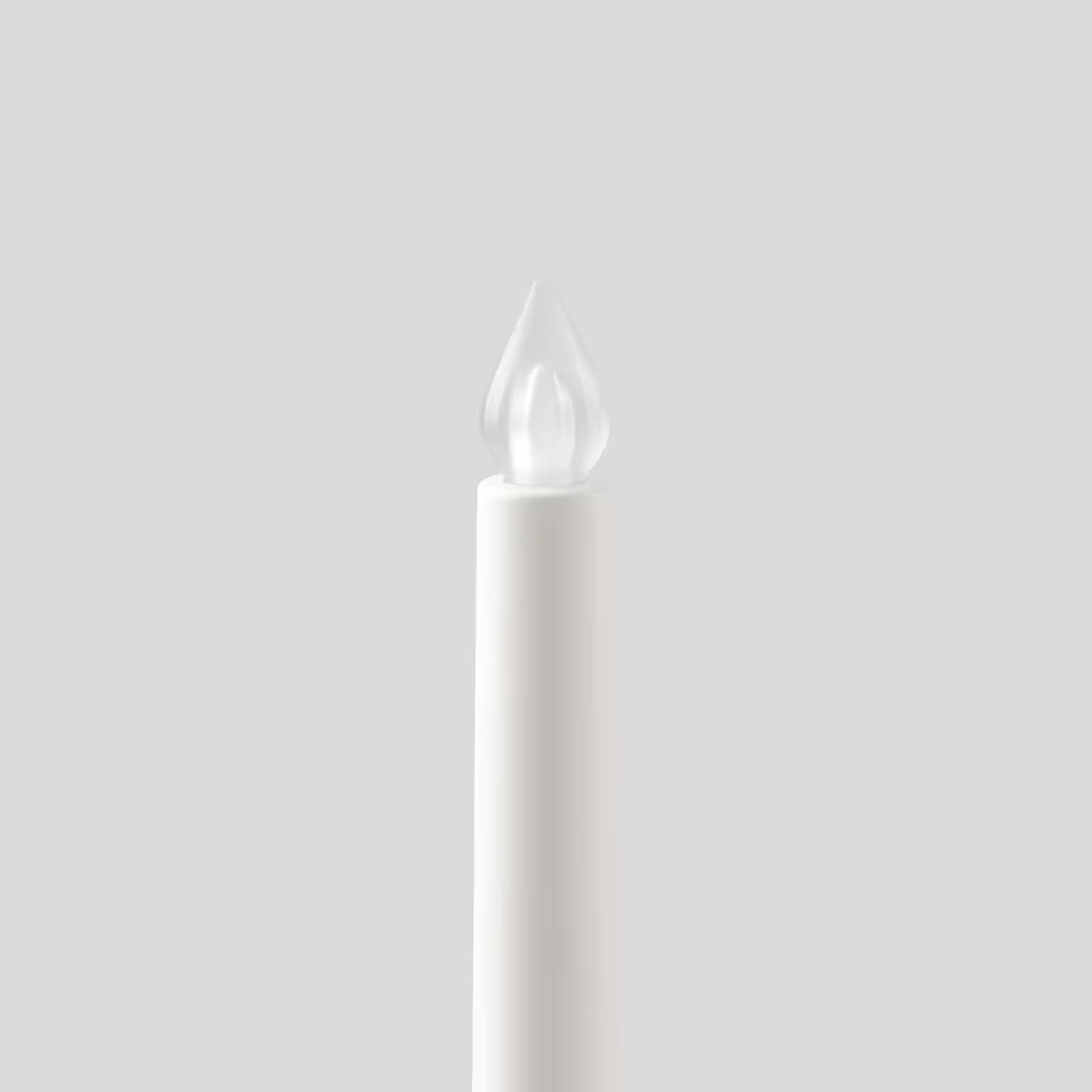 【新品】IKEA イケア LEDキャンドル(28cm×2本)エーデロヴトレード