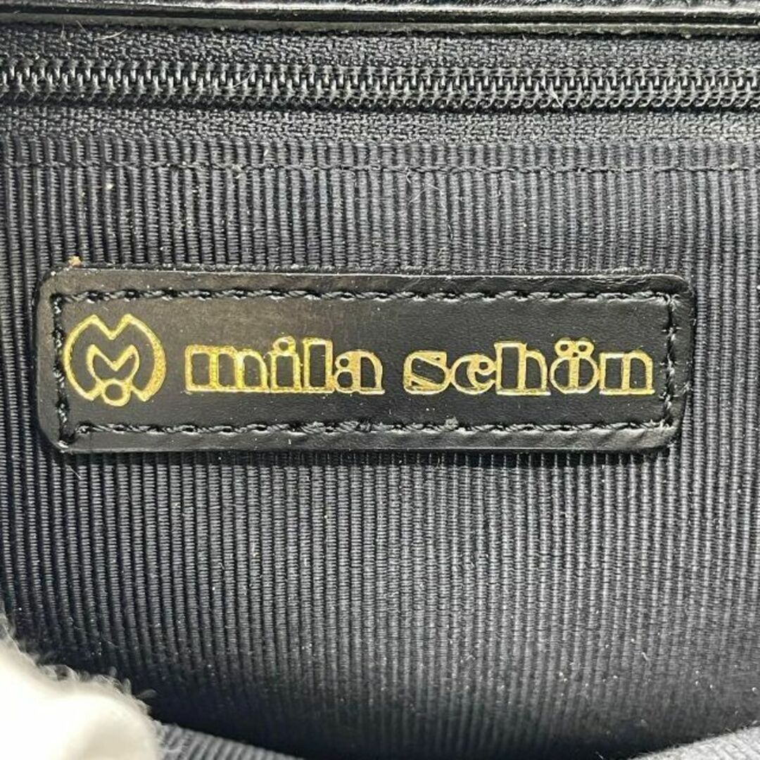 mila schon - ✨極美品✨ mila schon ミラショーン ハンドバッグ ミニ