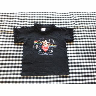 フィフィシャシュニル(FIFI CHACHNIL)のMIMI WADE Ｔシャツ　黒(Tシャツ(半袖/袖なし))
