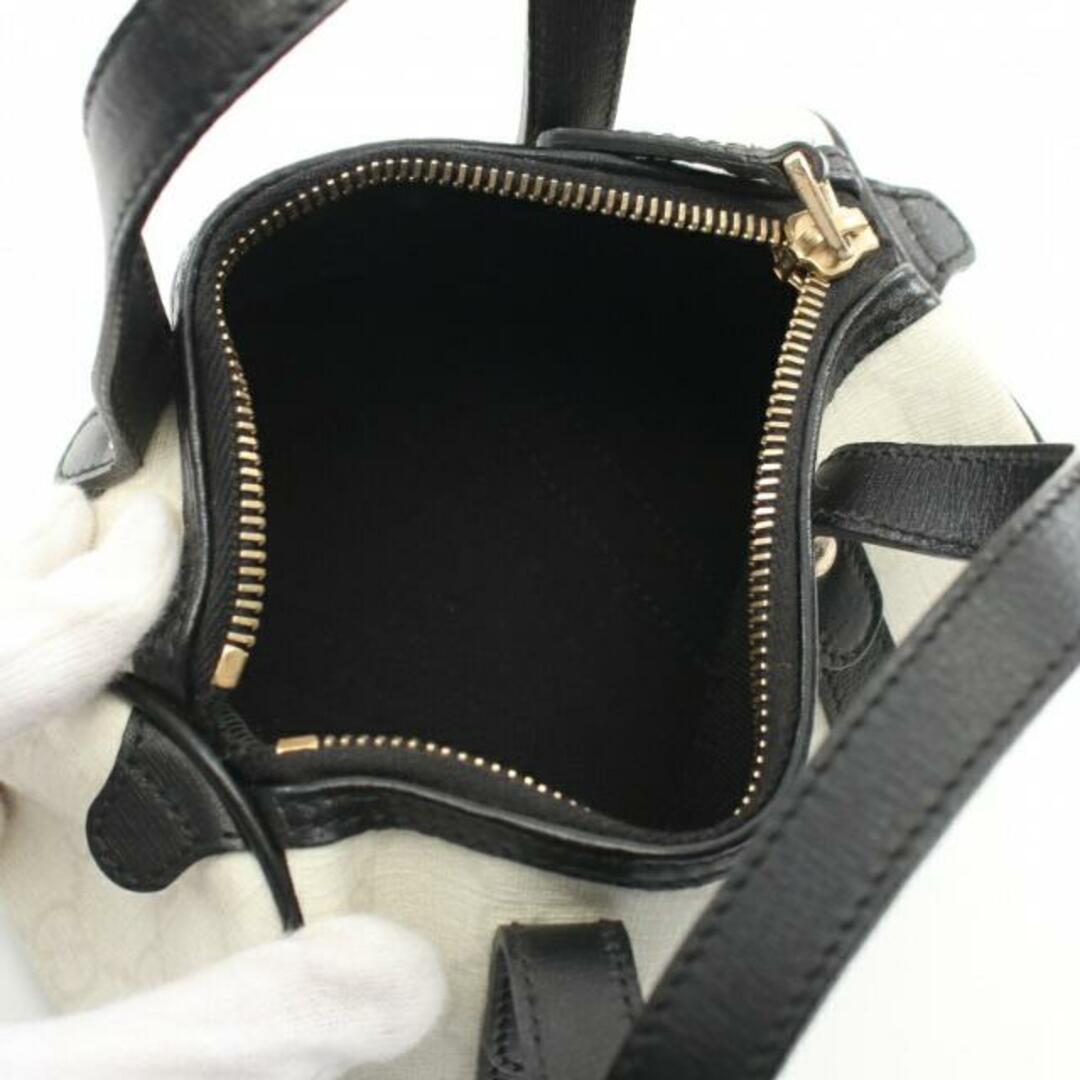 Gucci - GGスプリーム ハンドバッグ ミニボストンバッグ PVC レザー