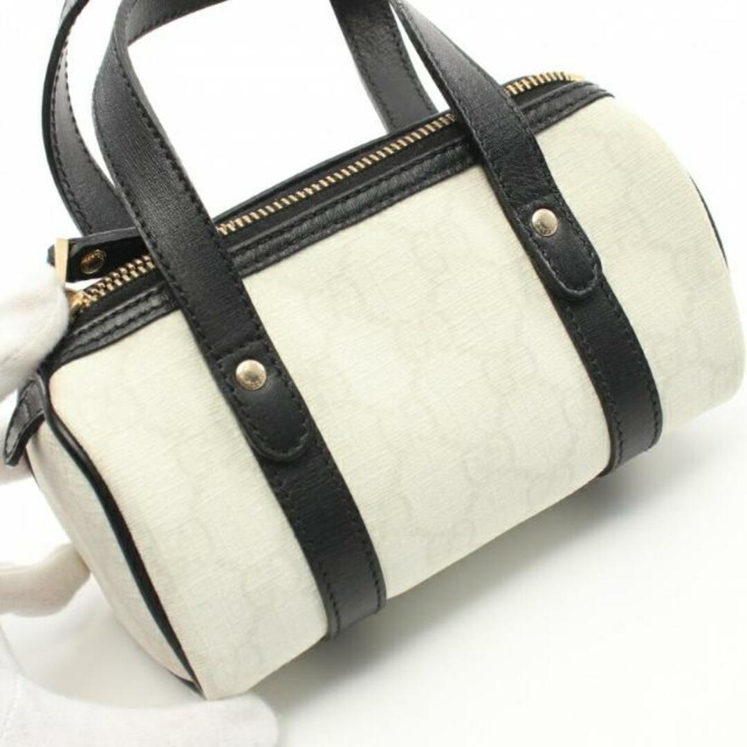 Gucci - GGスプリーム ハンドバッグ ミニボストンバッグ PVC レザー