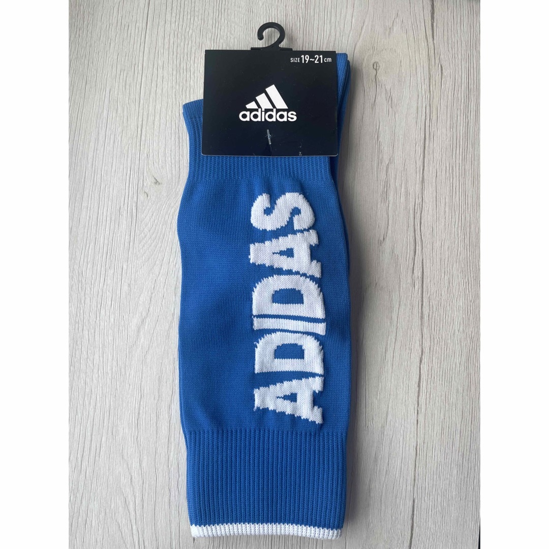 adidas(アディダス)のadidas ハイソックス　サッカー キッズ/ベビー/マタニティのこども用ファッション小物(靴下/タイツ)の商品写真