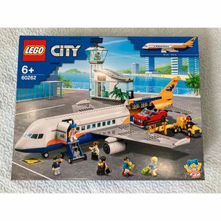 【新品未使用】レゴ LEGO 60262 シティ パッセンジャーエアプレイン