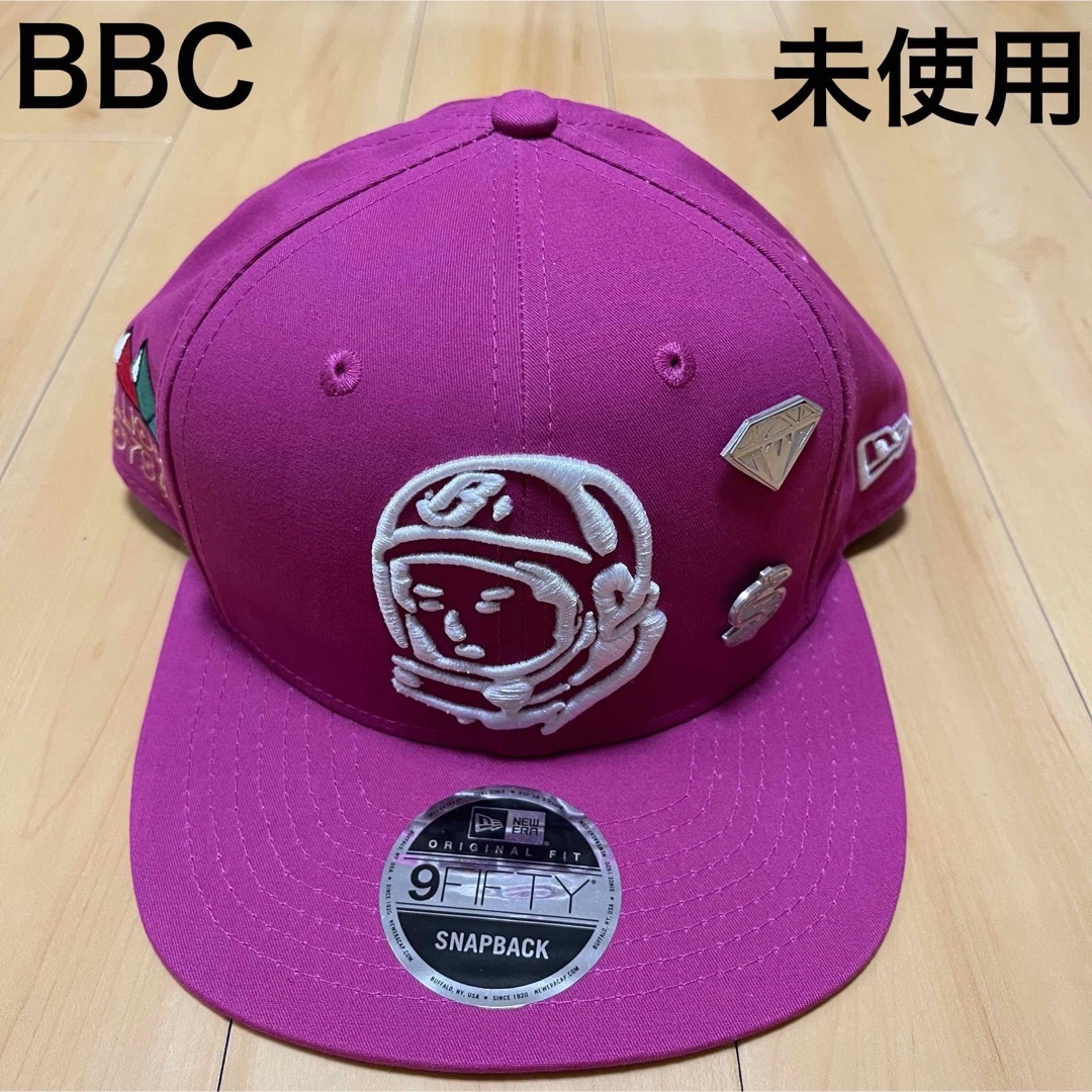 紫 未使用 Billionaire Boys Club New Era Cap