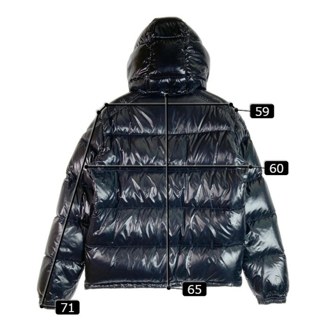 ★MONCLER モンクレール KARAK ダウンジャケット ブラック size3