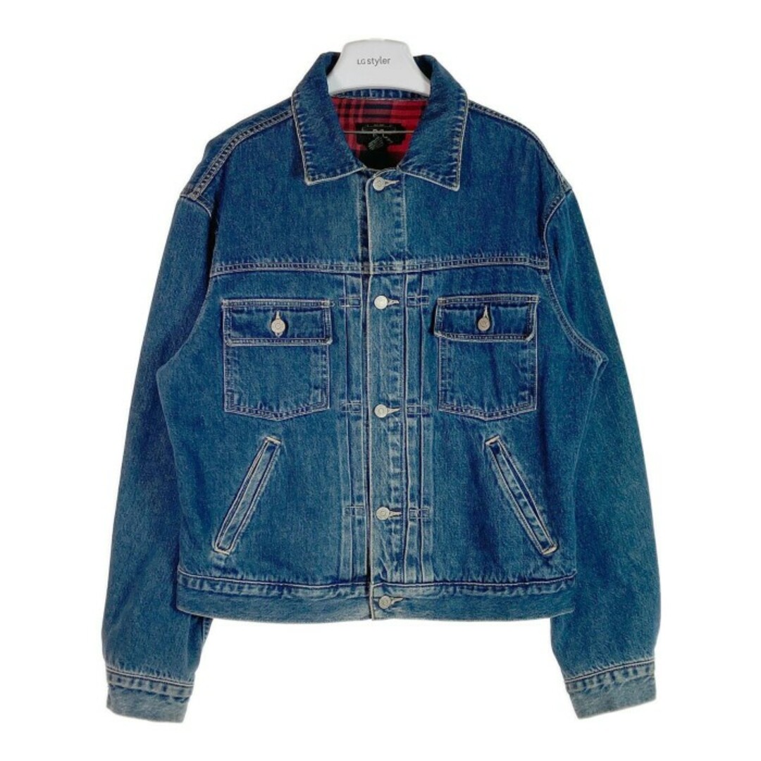 RRL 初期 三つ星タグ 襟コーデュロイデニムジャケットMadeinUSA - G RRL 初期 三つ星タグ 襟コーデュロイデニムジャケットMadeinUSA - G