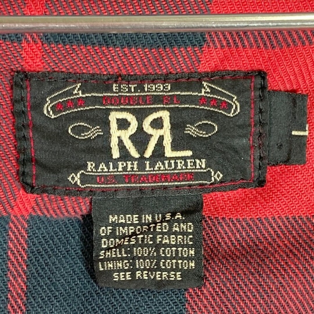 RRL - ☆RRL ダブルアールエル 三ツ星タグ USA製 デニムジャケット 