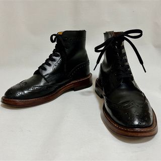 Tricker's トリッカーズ ブーツ 4(22.5cm位) 黒