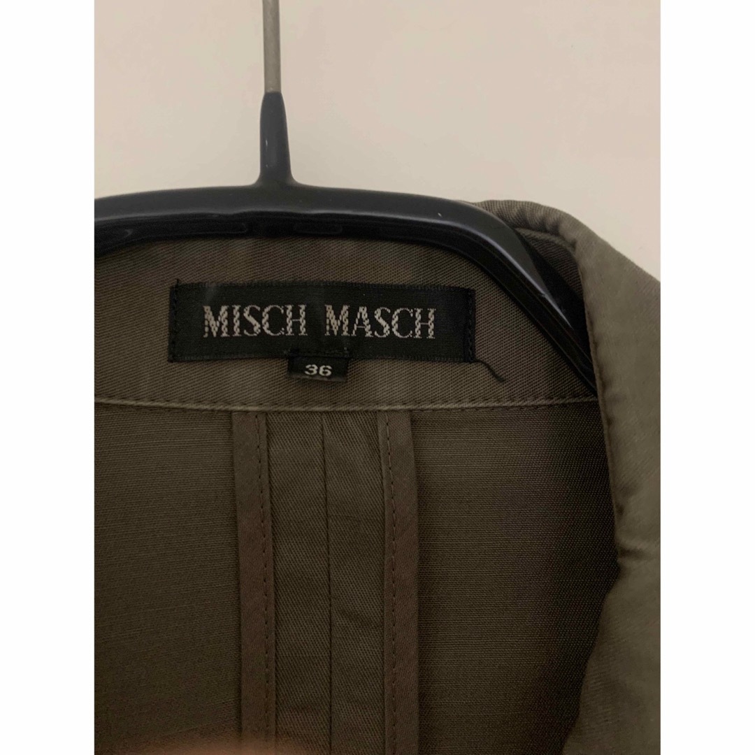 MISCH MASCH(ミッシュマッシュ)のMISCH MASCH ミシュマシュ　ジャケット　s レディースのジャケット/アウター(テーラードジャケット)の商品写真