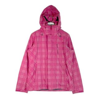 ザノースフェイス(THE NORTH FACE)の★THE NORTH FACE ザノースフェイス チェック柄 ジャケット ピンク sizeM(その他)