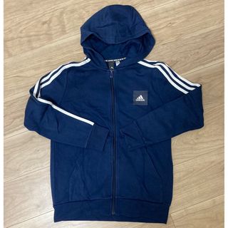 アディダス(adidas)のadidas セットアップ　ジャージ　美品　ネイビー　160(ジャージ)