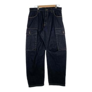 グラム(glamb)のglamb グラム 23SS Cargo Denim カーゴ デニムパンツ インディゴ GB0223/P02 Size L(デニム/ジーンズ)