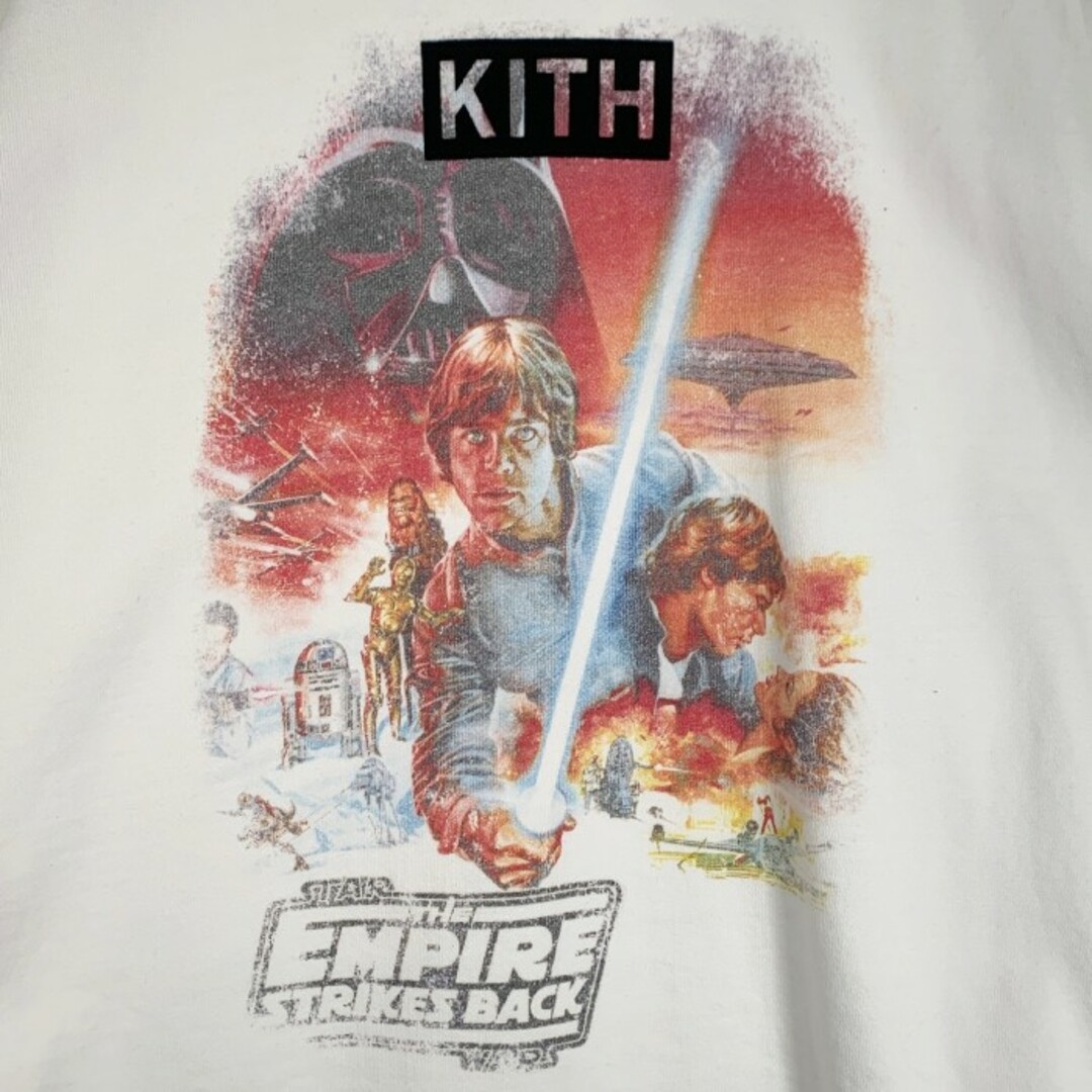 KITH キス 21AW STAR WARS スターウォーズ Empire Crewneck スウェット ...