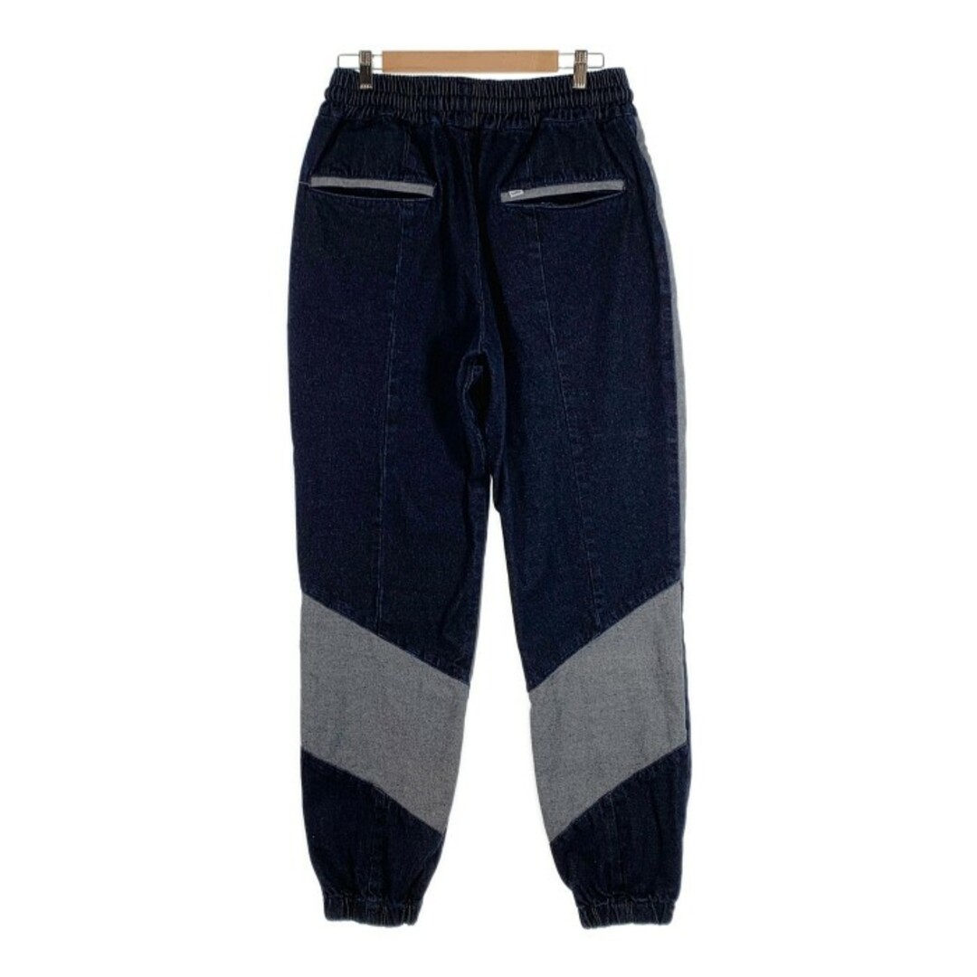 SAPEur A0021-176 DENIM TRACK PANTS インディゴ