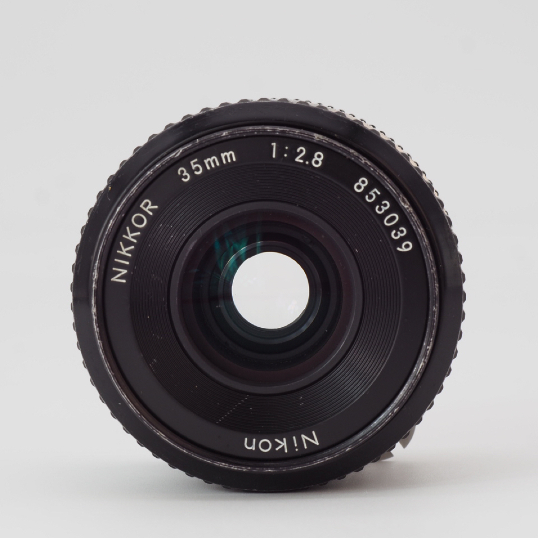 Nikon - Ai Nikkor 35mm F2.8の通販 by 〜つぐみ カメラ〜｜ニコンなら