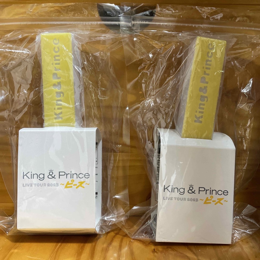 King&Prince ペンライト 2023 ピース | フリマアプリ ラクマ