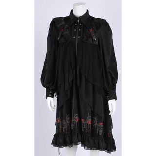 OZZON - 新品☆ オッズオン オッズオネストの薔薇刺繍入レースアップイ