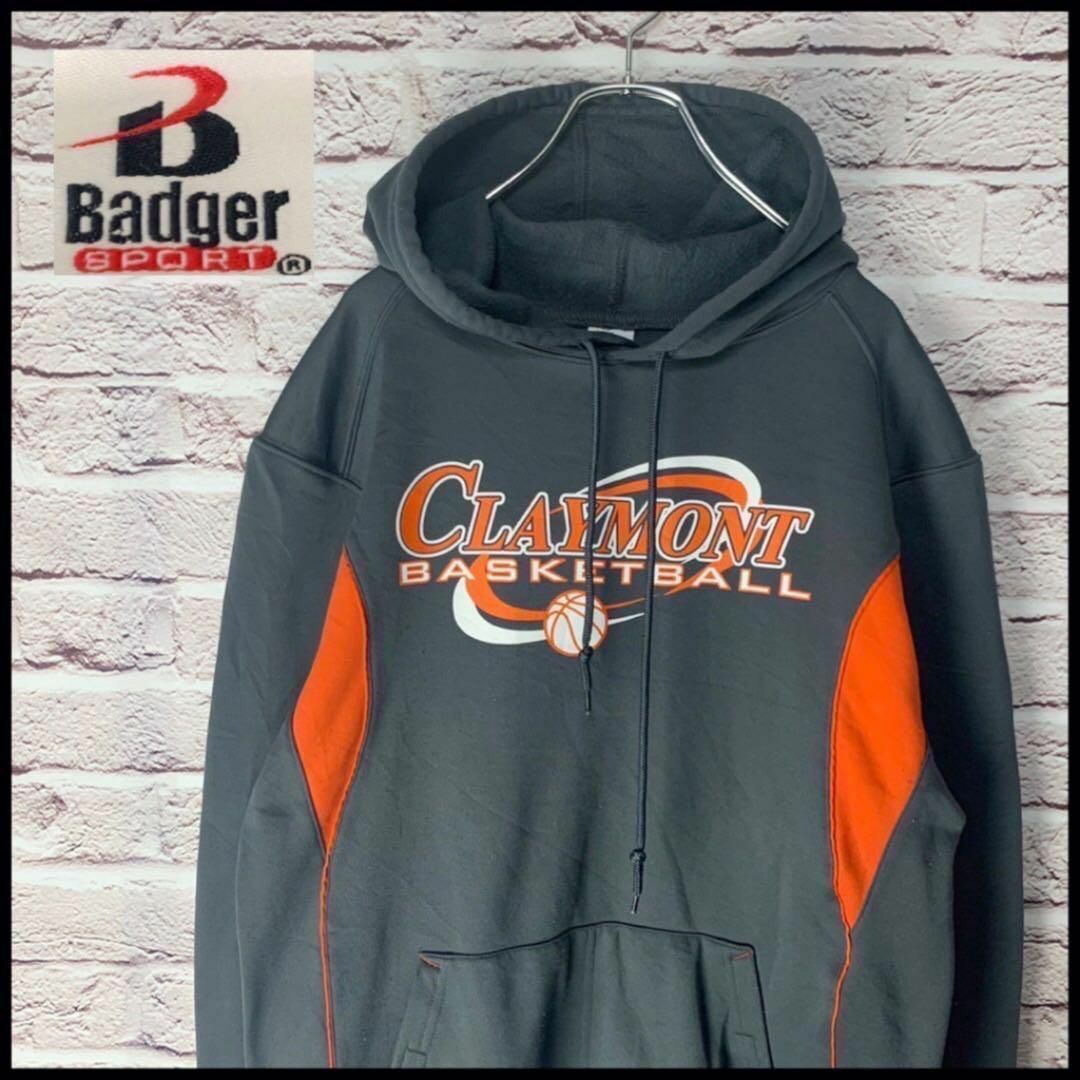 【US】 Badger sport　パーカー　メンズ　レディース【S】