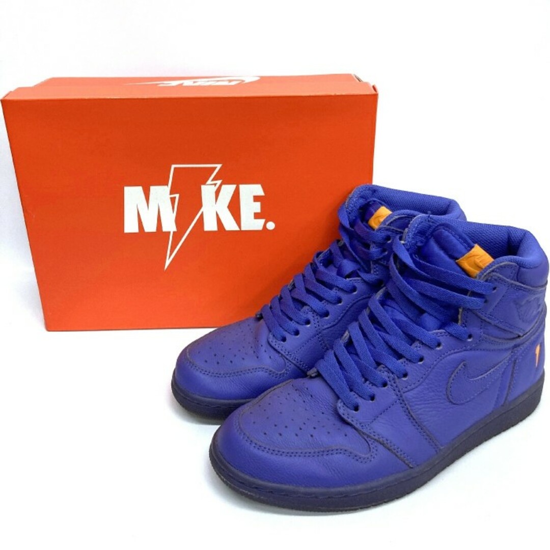 ★NIKE ナイキ AIR JORDAN 1 RETRO HIGH GATORADE GRAPE ジョーダン1 ゲーターレード AJ5997-555 バイオレット size26.5cm