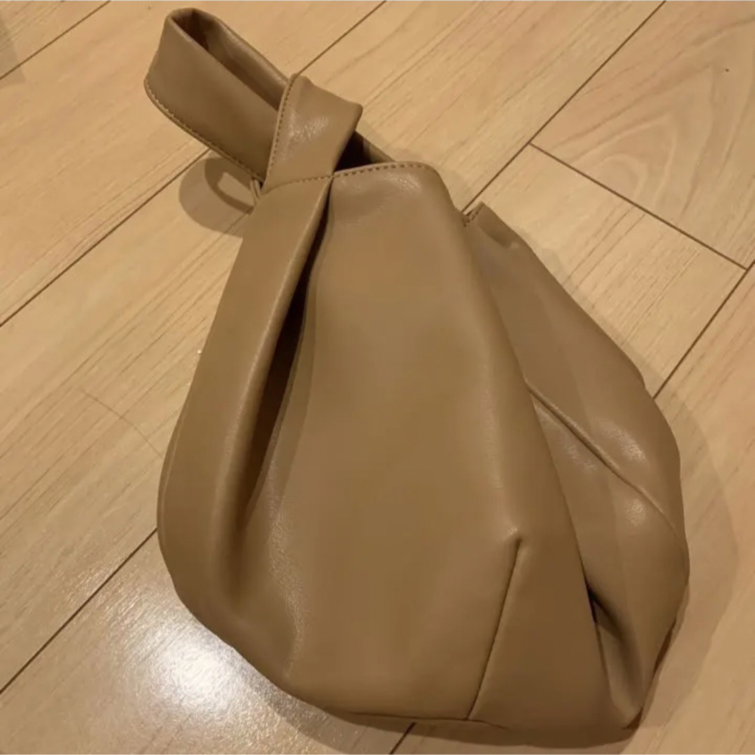stylemixerワンハンドルバッグ新品スタイルミキサーキャメルブラウン茶色 stylemixerワンハンドルバッグ新品スタイルミキサーキャメルブラウン茶色