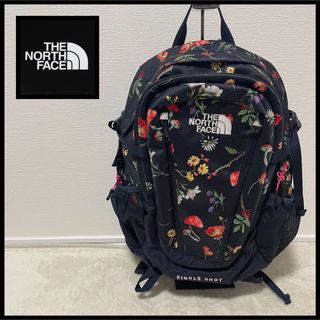 THE NORTH FACE 花柄ボックスリュックサック　値下げあり