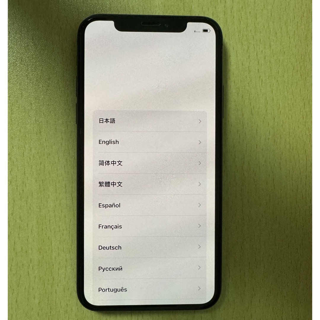 iPhone(アイフォーン)のiPhone XS 512GB スペースグレイ　SIMフリー スマホ/家電/カメラのスマートフォン/携帯電話(スマートフォン本体)の商品写真