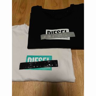 ディーゼル(DIESEL)のディーゼル　Tシャツ2枚セット(Tシャツ/カットソー(半袖/袖なし))