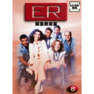 [63370-152]ER 緊急救命室 1 ファースト 6 両面再生 字幕のみ【洋画 中古 DVD】ケース無:: レンタル落ち(TVドラマ)