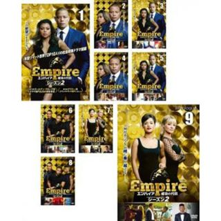 [156243]Empire エンパイア 成功の代償 シーズン2(9枚セット)第1話〜第18話 最終【全巻セット 洋画 中古 DVD】ケース無:: レンタル落ち(TVドラマ)