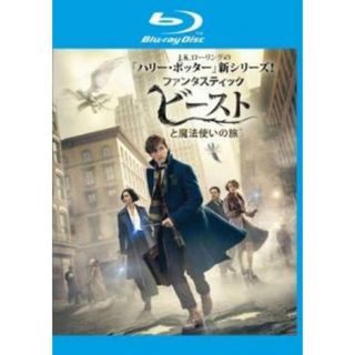 [157370-175]ファンタスティック・ビーストと魔法使いの旅 ブルーレイディスク【洋画 中古 Blu-ray】ケース無:: レンタル落ち(外国映画)