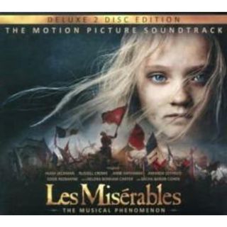 [372683]Les Miserables レ・ミゼラブル サウンドトラック デラックス・エディション 初回生産限定盤 2CD 輸入盤【CD、音楽 中古 CD】ケース無:: レンタル落ち(映画音楽)